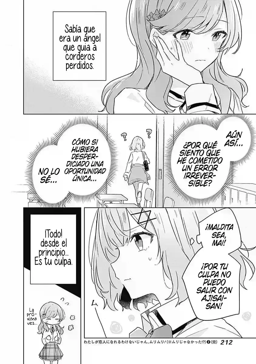 Watashi Ga Koibito Ni Nareru Wake Naijan, Muri Muri! (Muri Janakatta!?) - Capítulo 17 - Página 25 - LectorTMOo