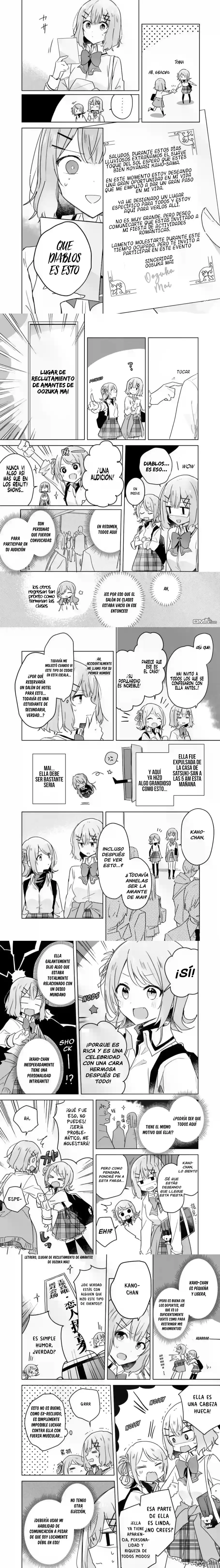 Watashi Ga Koibito Ni Nareru Wake Naijan, Muri Muri! (Muri Janakatta!?) - Capítulo 18 - Página 2 - LectorTMOo