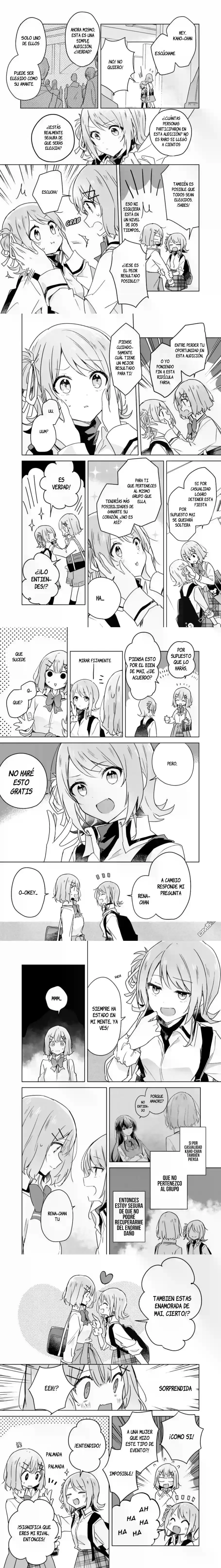 Watashi Ga Koibito Ni Nareru Wake Naijan, Muri Muri! (Muri Janakatta!?) - Capítulo 18 - Página 3 - LectorTMOo