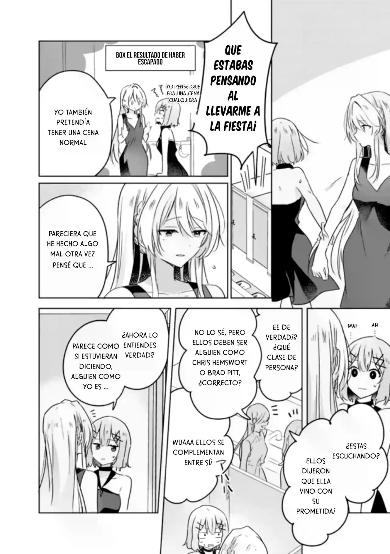 Watashi Ga Koibito Ni Nareru Wake Naijan, Muri Muri! (Muri Janakatta!?) - Capítulo 21 - Página 4 - LectorTMOo
