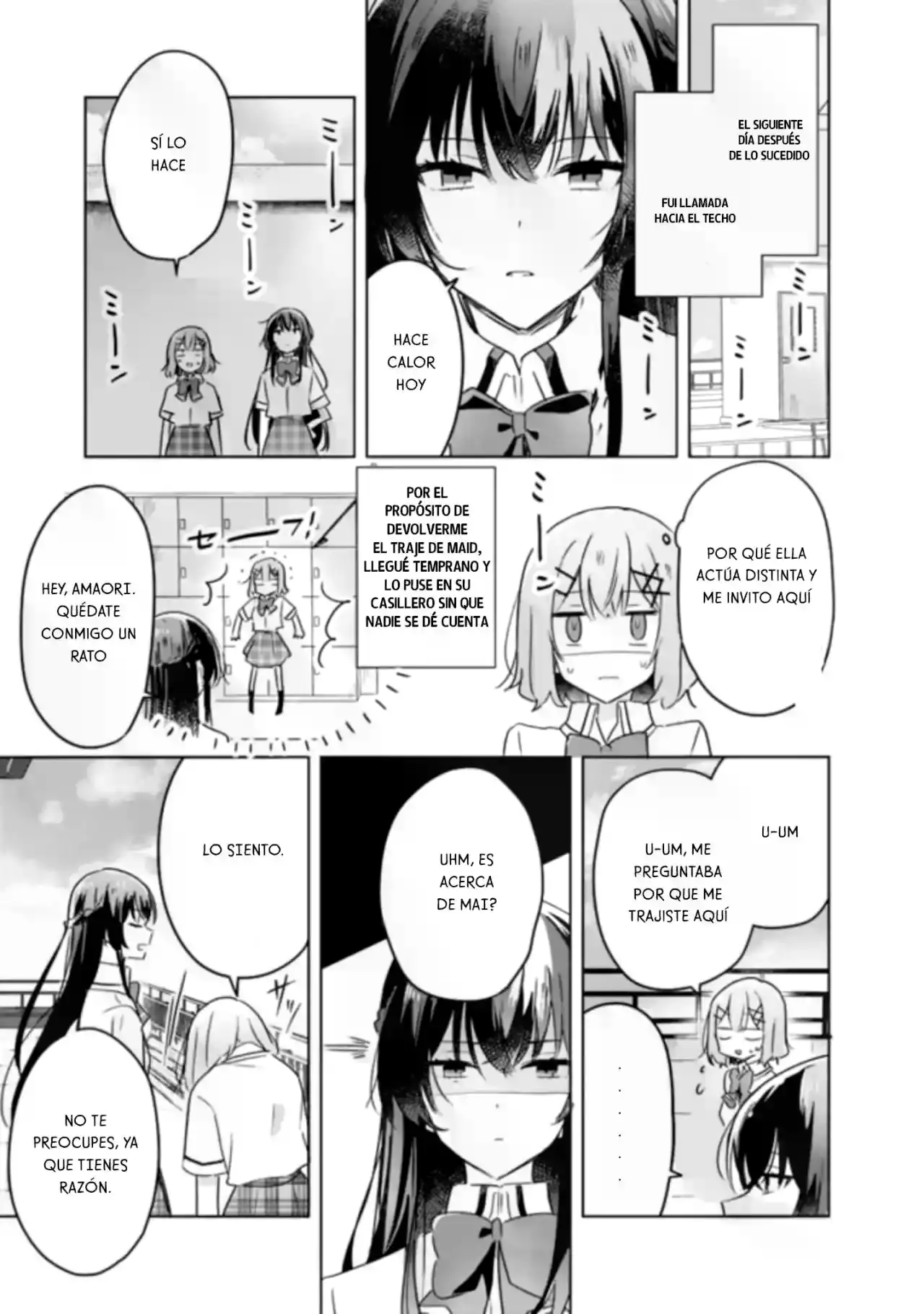 Watashi Ga Koibito Ni Nareru Wake Naijan, Muri Muri! (Muri Janakatta!?) - Capítulo 21 - Página 7 - LectorTMOo