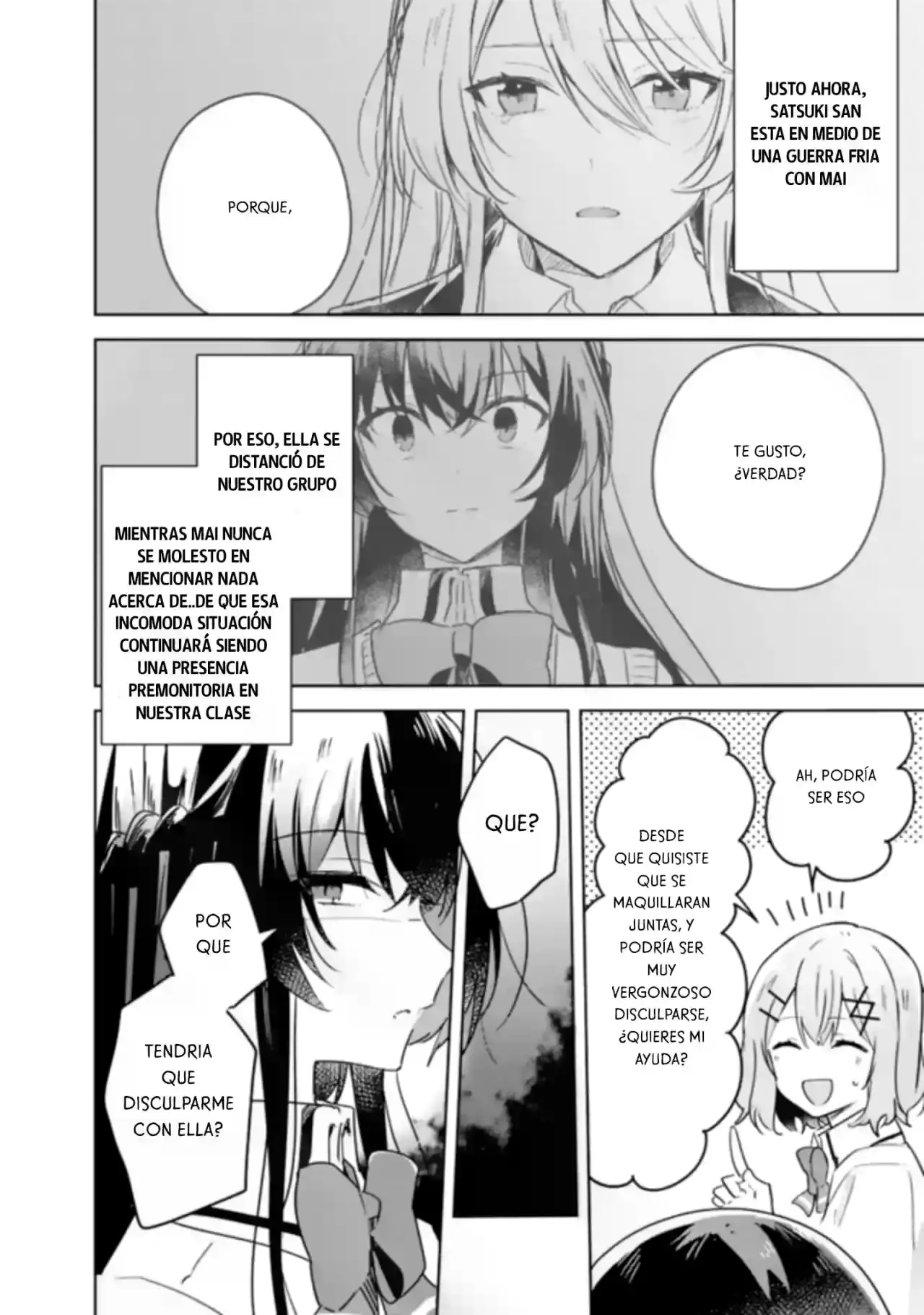 Watashi Ga Koibito Ni Nareru Wake Naijan, Muri Muri! (Muri Janakatta!?) - Capítulo 21 - Página 8 - LectorTMOo