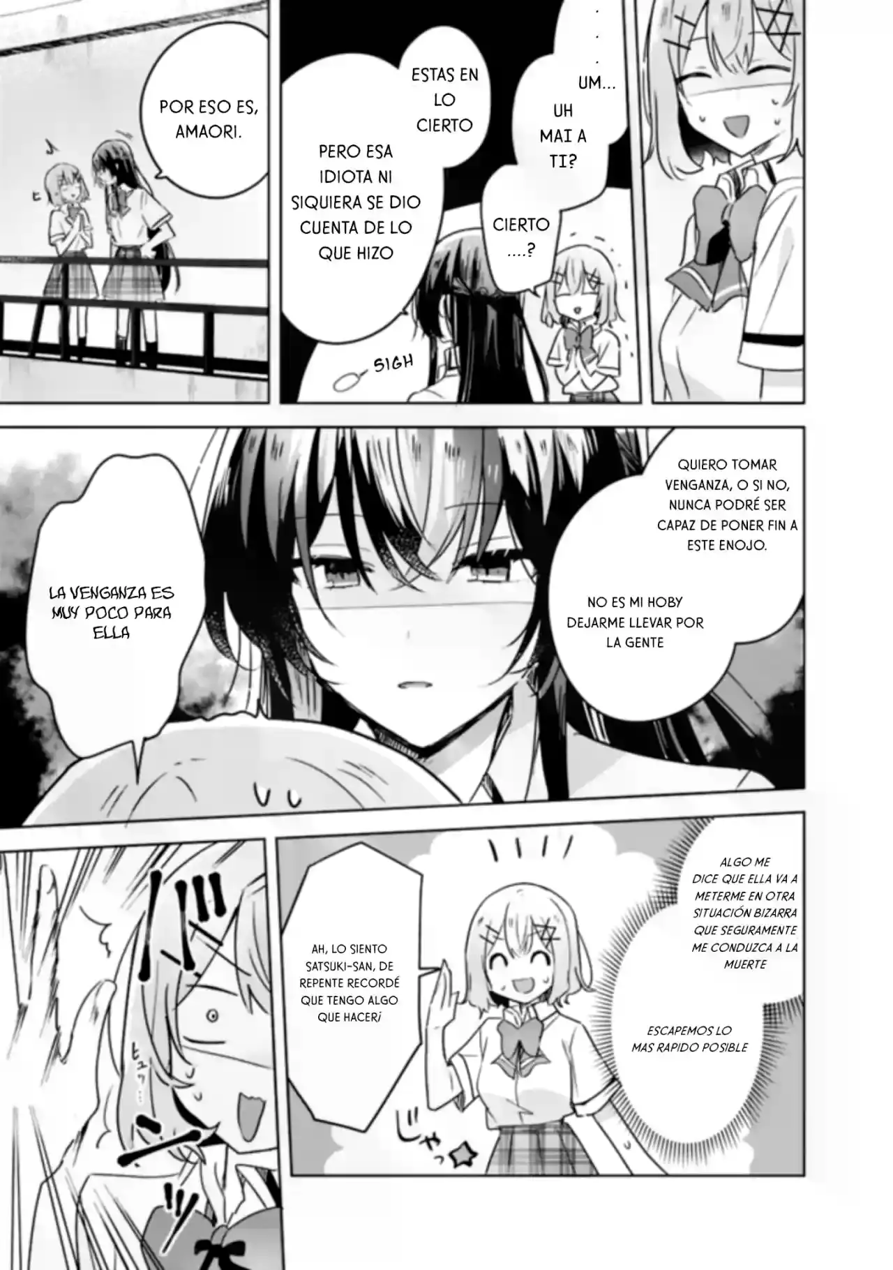 Watashi Ga Koibito Ni Nareru Wake Naijan, Muri Muri! (Muri Janakatta!?) - Capítulo 21 - Página 9 - LectorTMOo