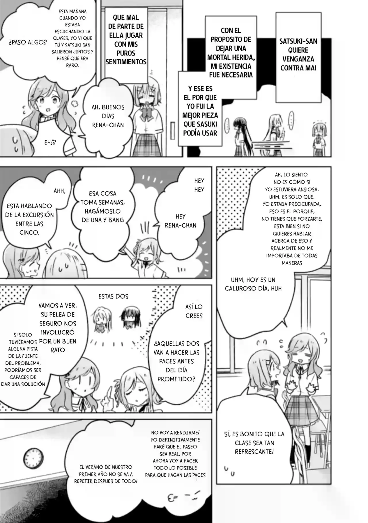 Watashi Ga Koibito Ni Nareru Wake Naijan, Muri Muri! (Muri Janakatta!?) - Capítulo 21 - Página 11 - LectorTMOo