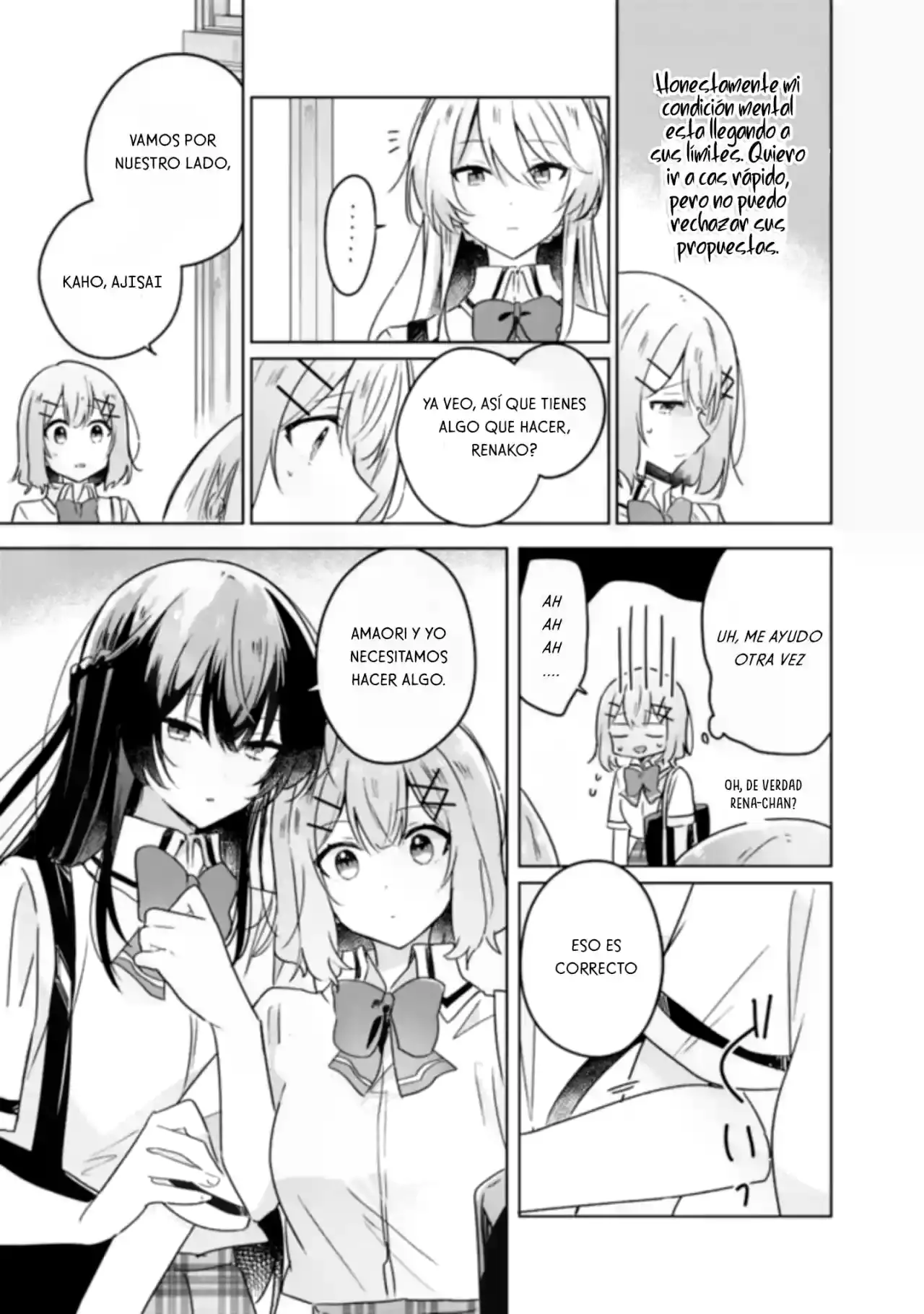 Watashi Ga Koibito Ni Nareru Wake Naijan, Muri Muri! (Muri Janakatta!?) - Capítulo 21 - Página 13 - LectorTMOo