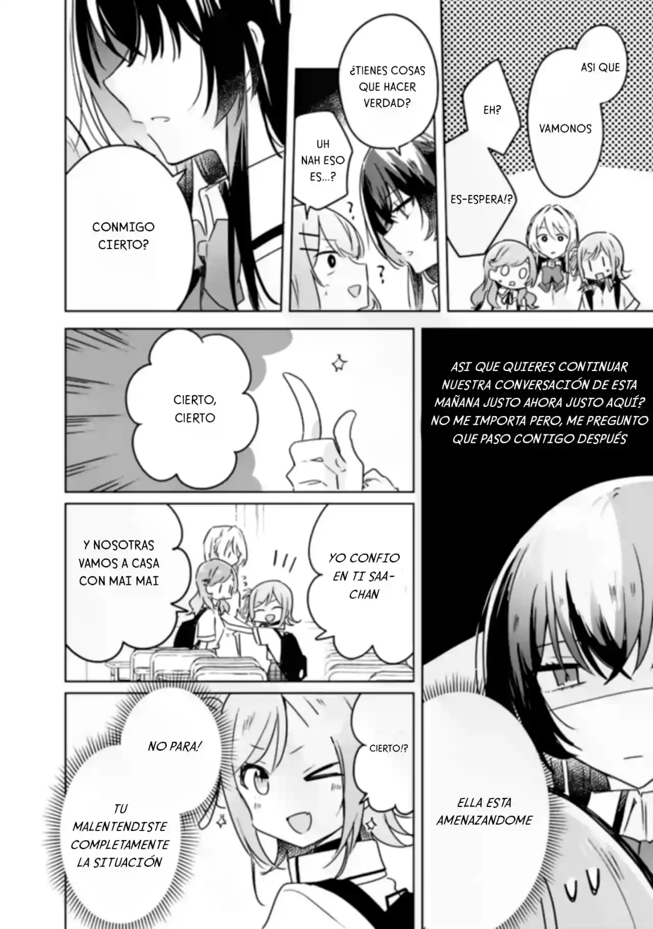 Watashi Ga Koibito Ni Nareru Wake Naijan, Muri Muri! (Muri Janakatta!?) - Capítulo 21 - Página 14 - LectorTMOo