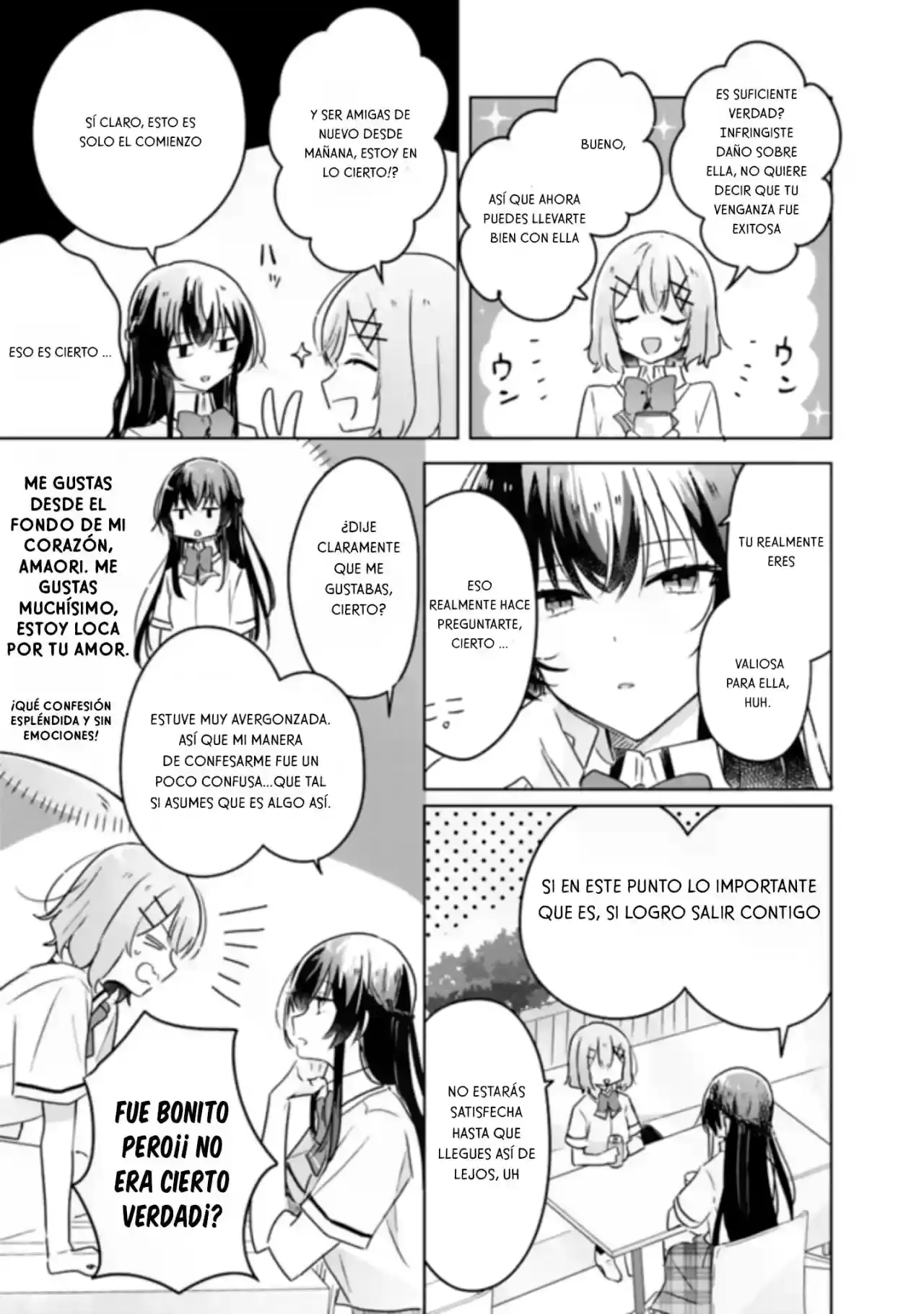 Watashi Ga Koibito Ni Nareru Wake Naijan, Muri Muri! (Muri Janakatta!?) - Capítulo 21 - Página 17 - LectorTMOo