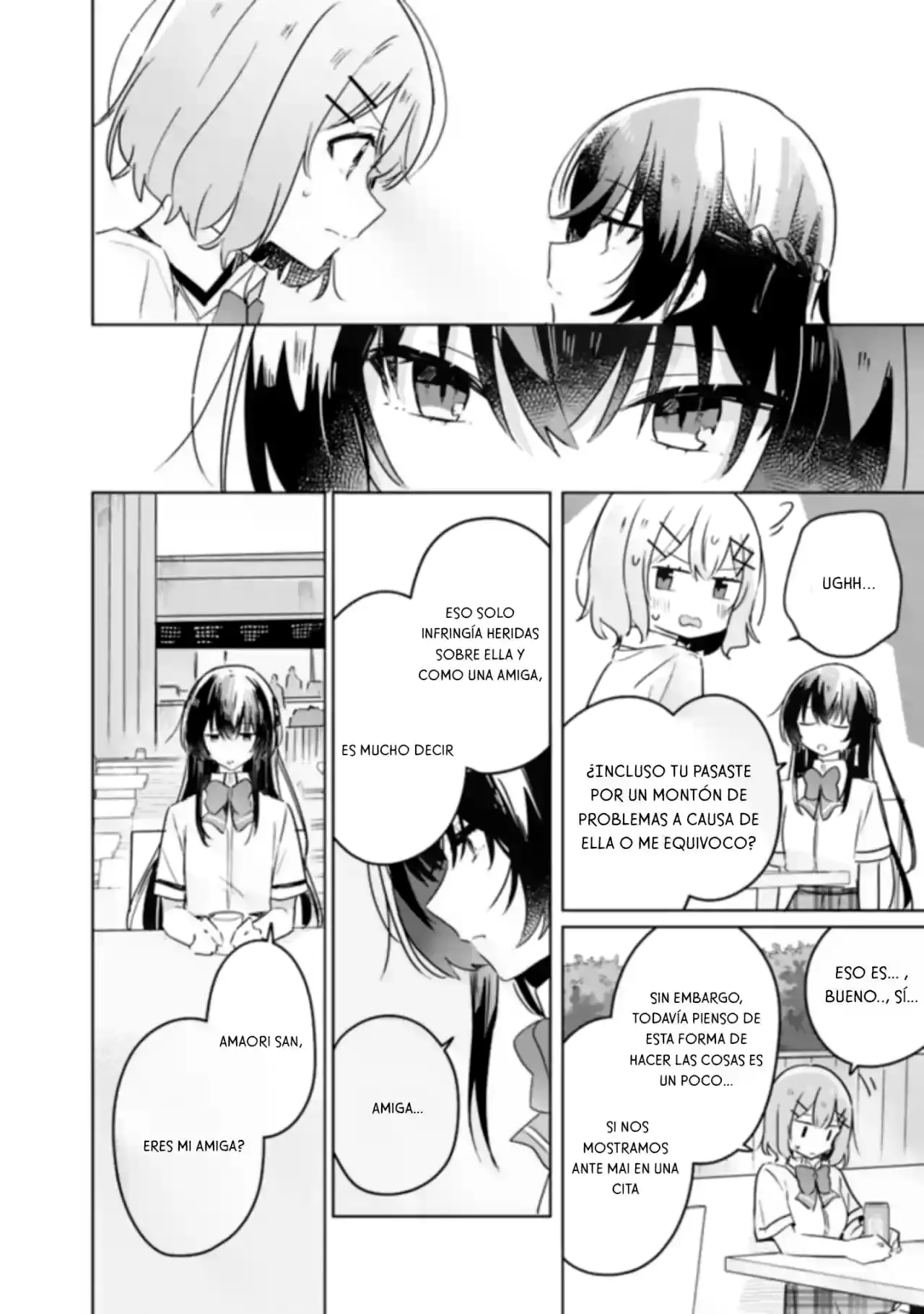 Watashi Ga Koibito Ni Nareru Wake Naijan, Muri Muri! (Muri Janakatta!?) - Capítulo 21 - Página 18 - LectorTMOo