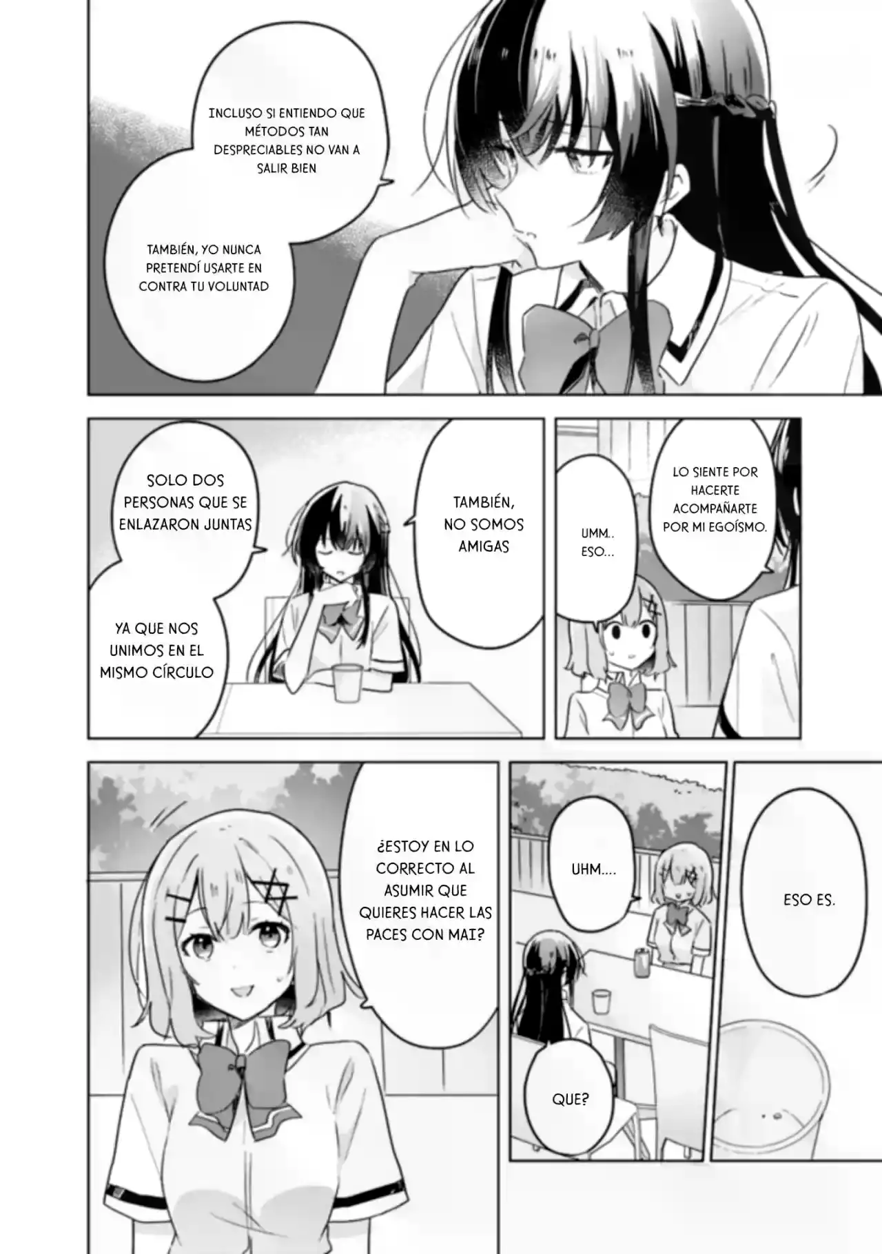 Watashi Ga Koibito Ni Nareru Wake Naijan, Muri Muri! (Muri Janakatta!?) - Capítulo 21 - Página 20 - LectorTMOo