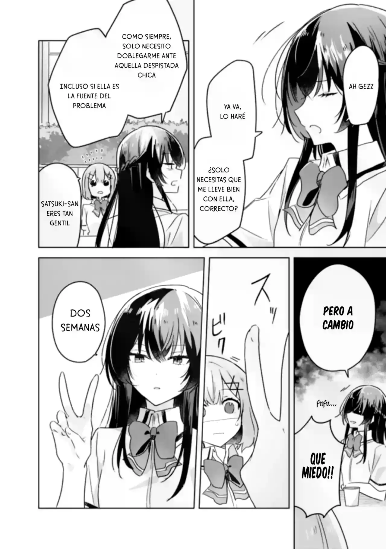 Watashi Ga Koibito Ni Nareru Wake Naijan, Muri Muri! (Muri Janakatta!?) - Capítulo 21 - Página 22 - LectorTMOo