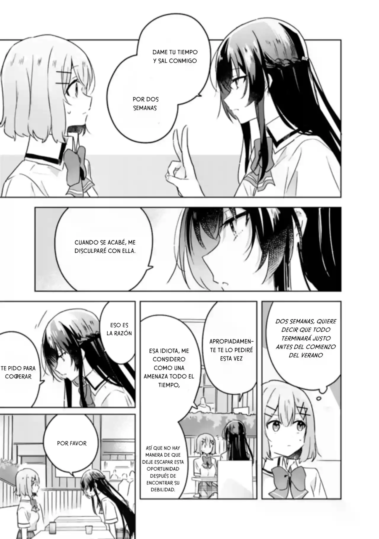 Watashi Ga Koibito Ni Nareru Wake Naijan, Muri Muri! (Muri Janakatta!?) - Capítulo 21 - Página 23 - LectorTMOo