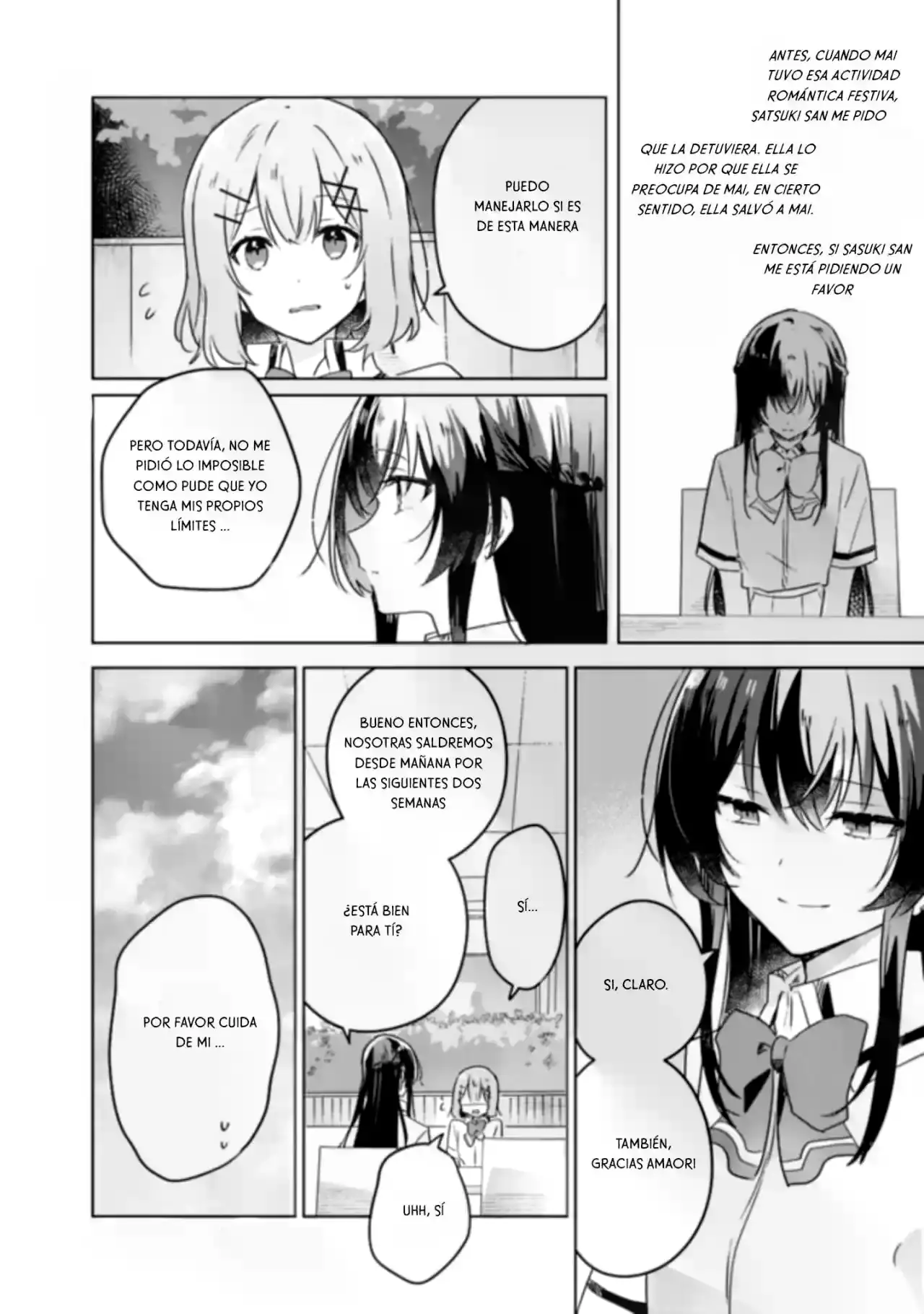 Watashi Ga Koibito Ni Nareru Wake Naijan, Muri Muri! (Muri Janakatta!?) - Capítulo 21 - Página 24 - LectorTMOo
