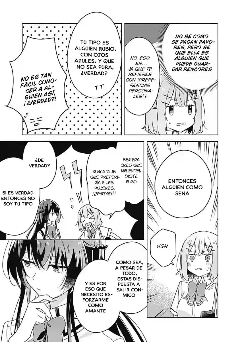 Watashi Ga Koibito Ni Nareru Wake Naijan, Muri Muri! (Muri Janakatta!?) - Capítulo 22 - Página 4 - LectorTMOo