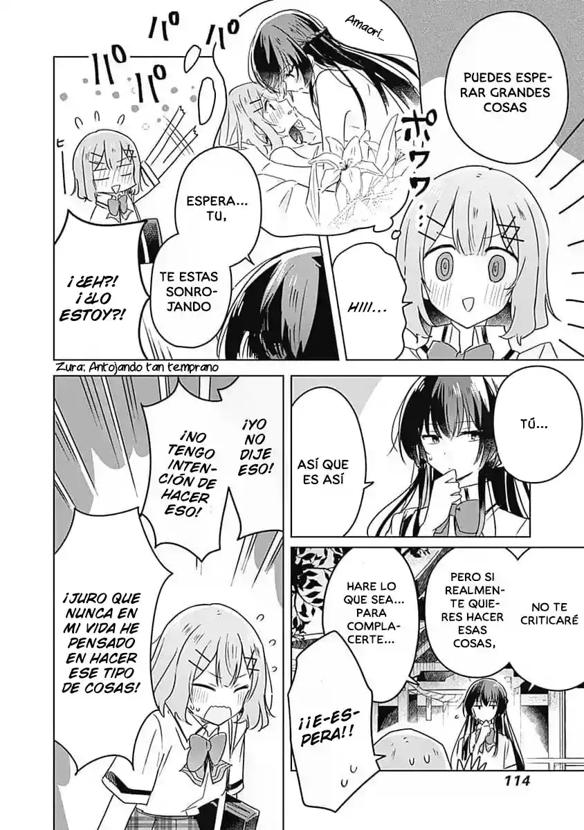 Watashi Ga Koibito Ni Nareru Wake Naijan, Muri Muri! (Muri Janakatta!?) - Capítulo 22 - Página 7 - LectorTMOo