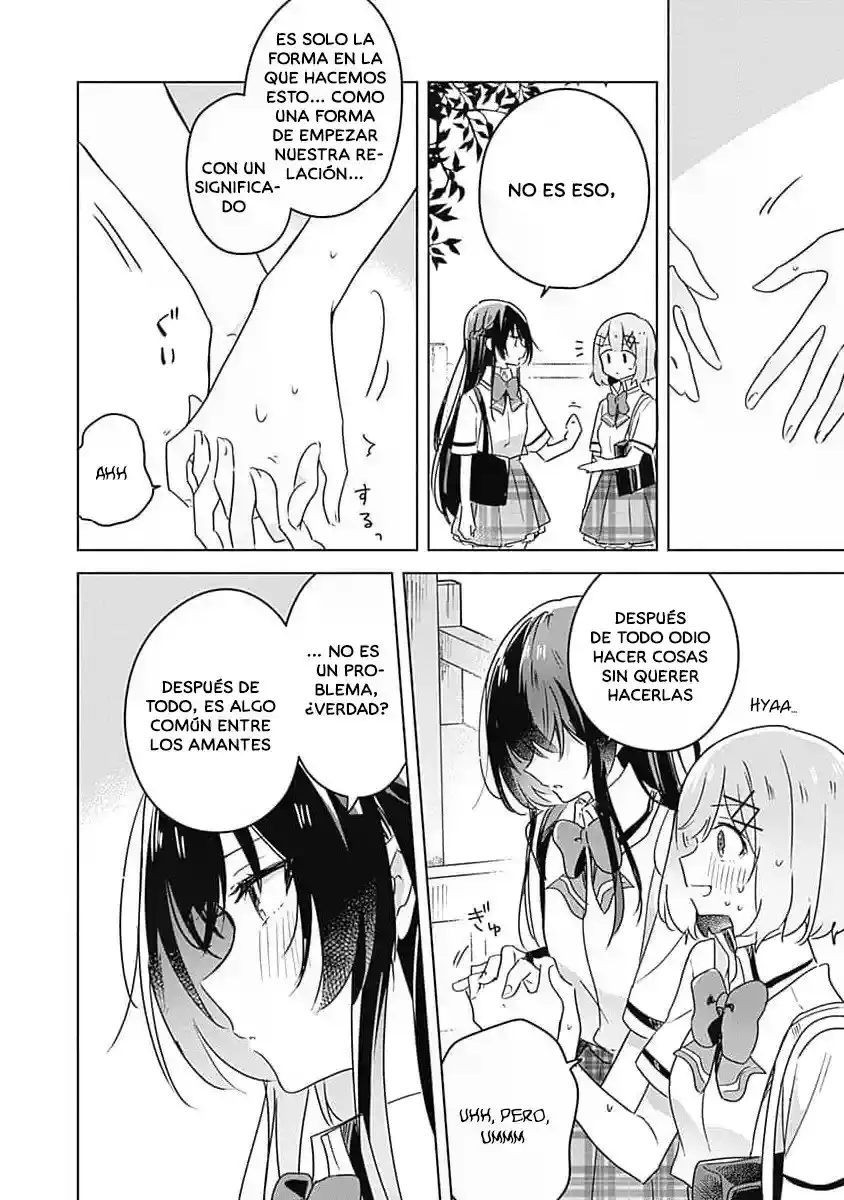 Watashi Ga Koibito Ni Nareru Wake Naijan, Muri Muri! (Muri Janakatta!?) - Capítulo 22 - Página 9 - LectorTMOo