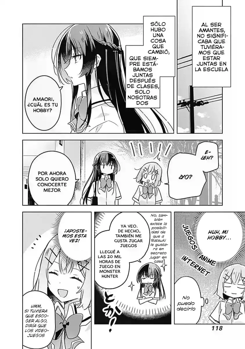 Watashi Ga Koibito Ni Nareru Wake Naijan, Muri Muri! (Muri Janakatta!?) - Capítulo 22 - Página 11 - LectorTMOo