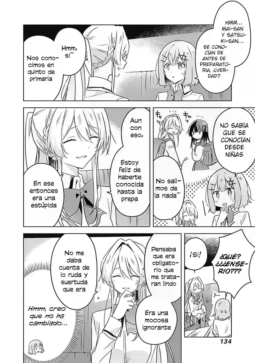 Watashi Ga Koibito Ni Nareru Wake Naijan, Muri Muri! (Muri Janakatta!?) - Capítulo 23 - Página 5 - LectorTMOo