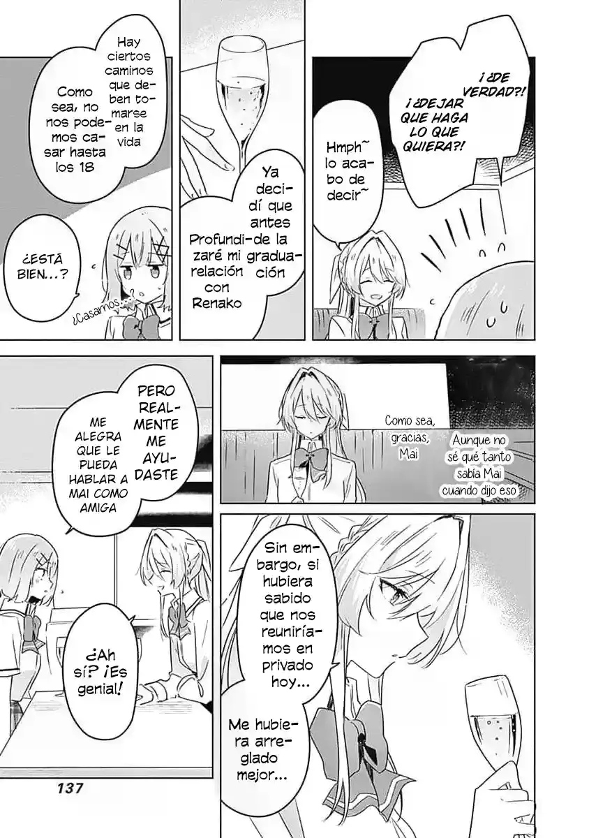 Watashi Ga Koibito Ni Nareru Wake Naijan, Muri Muri! (Muri Janakatta!?) - Capítulo 23 - Página 7 - LectorTMOo