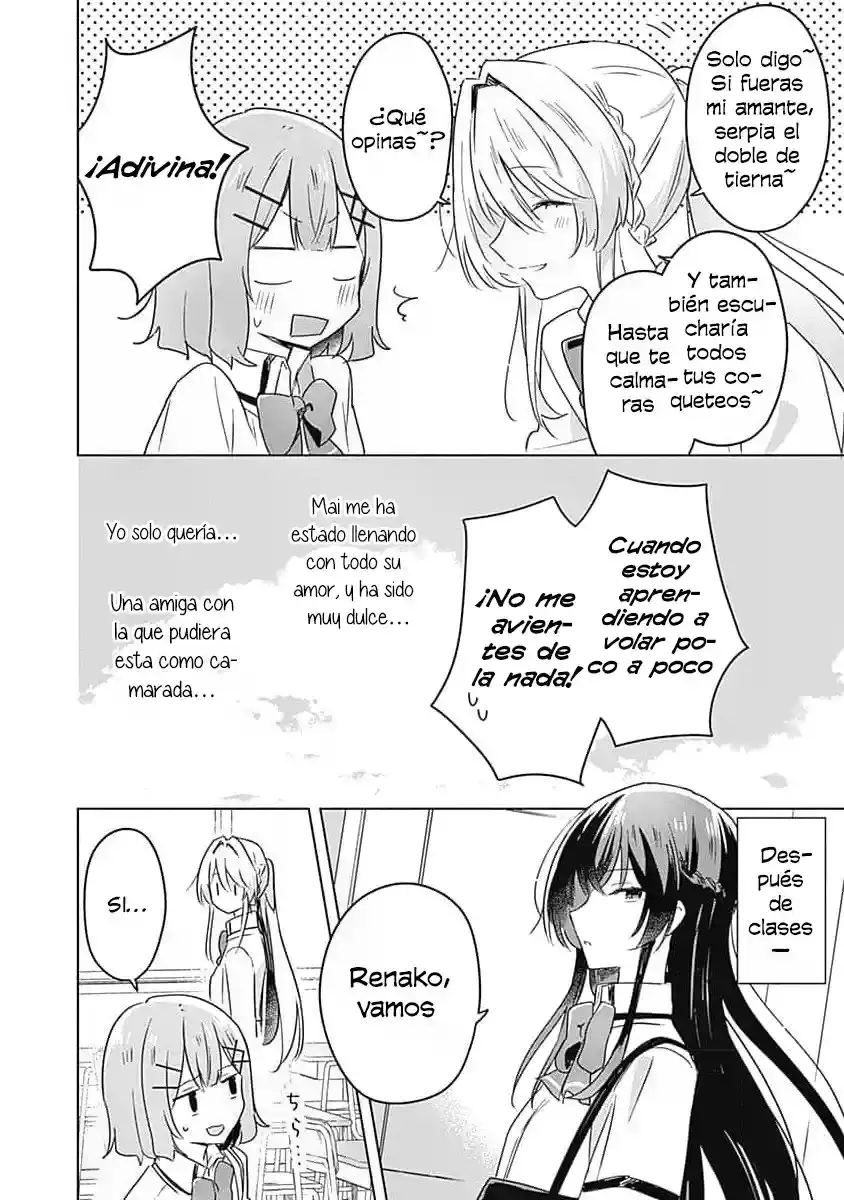 Watashi Ga Koibito Ni Nareru Wake Naijan, Muri Muri! (Muri Janakatta!?) - Capítulo 23 - Página 8 - LectorTMOo