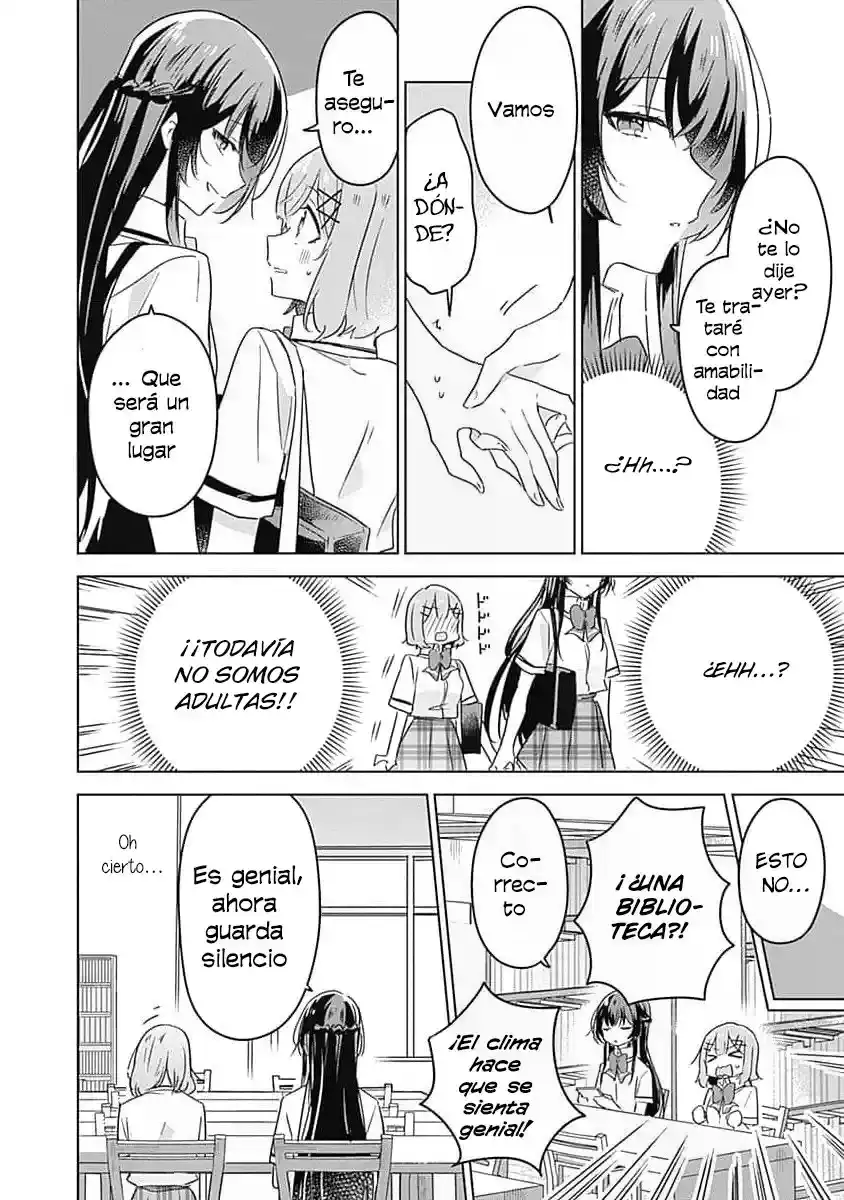 Watashi Ga Koibito Ni Nareru Wake Naijan, Muri Muri! (Muri Janakatta!?) - Capítulo 23 - Página 10 - LectorTMOo