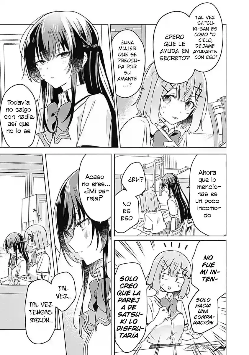 Watashi Ga Koibito Ni Nareru Wake Naijan, Muri Muri! (Muri Janakatta!?) - Capítulo 23 - Página 15 - LectorTMOo