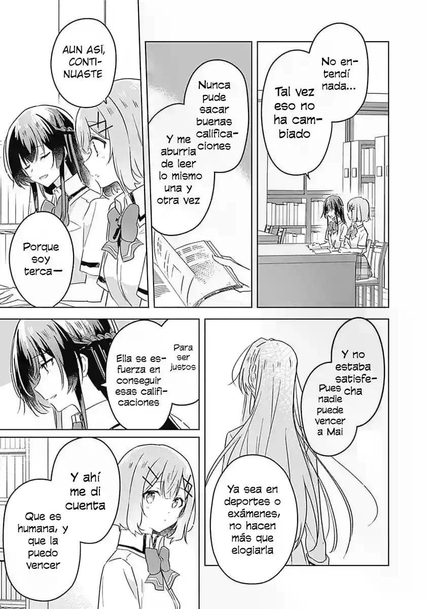 Watashi Ga Koibito Ni Nareru Wake Naijan, Muri Muri! (Muri Janakatta!?) - Capítulo 23 - Página 17 - LectorTMOo