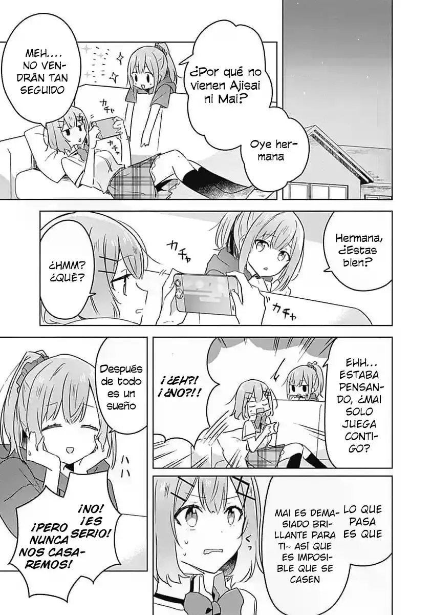 Watashi Ga Koibito Ni Nareru Wake Naijan, Muri Muri! (Muri Janakatta!?) - Capítulo 23 - Página 19 - LectorTMOo