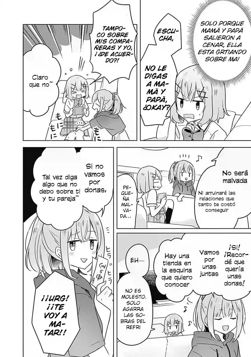 Watashi Ga Koibito Ni Nareru Wake Naijan, Muri Muri! (Muri Janakatta!?) - Capítulo 23 - Página 20 - LectorTMOo