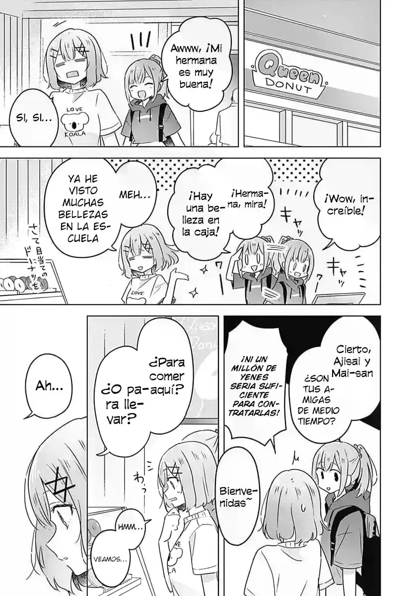 Watashi Ga Koibito Ni Nareru Wake Naijan, Muri Muri! (Muri Janakatta!?) - Capítulo 23 - Página 21 - LectorTMOo