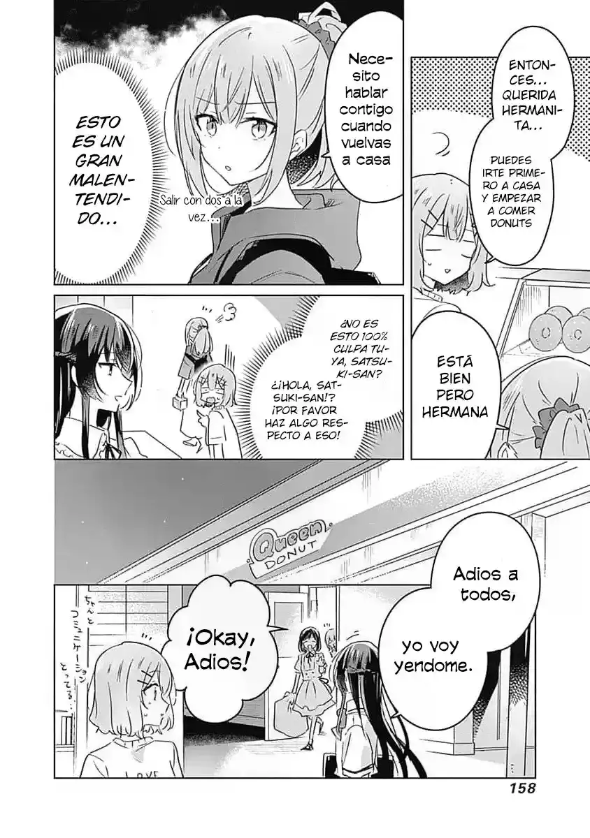 Watashi Ga Koibito Ni Nareru Wake Naijan, Muri Muri! (Muri Janakatta!?) - Capítulo 24 - Página 5 - LectorTMOo