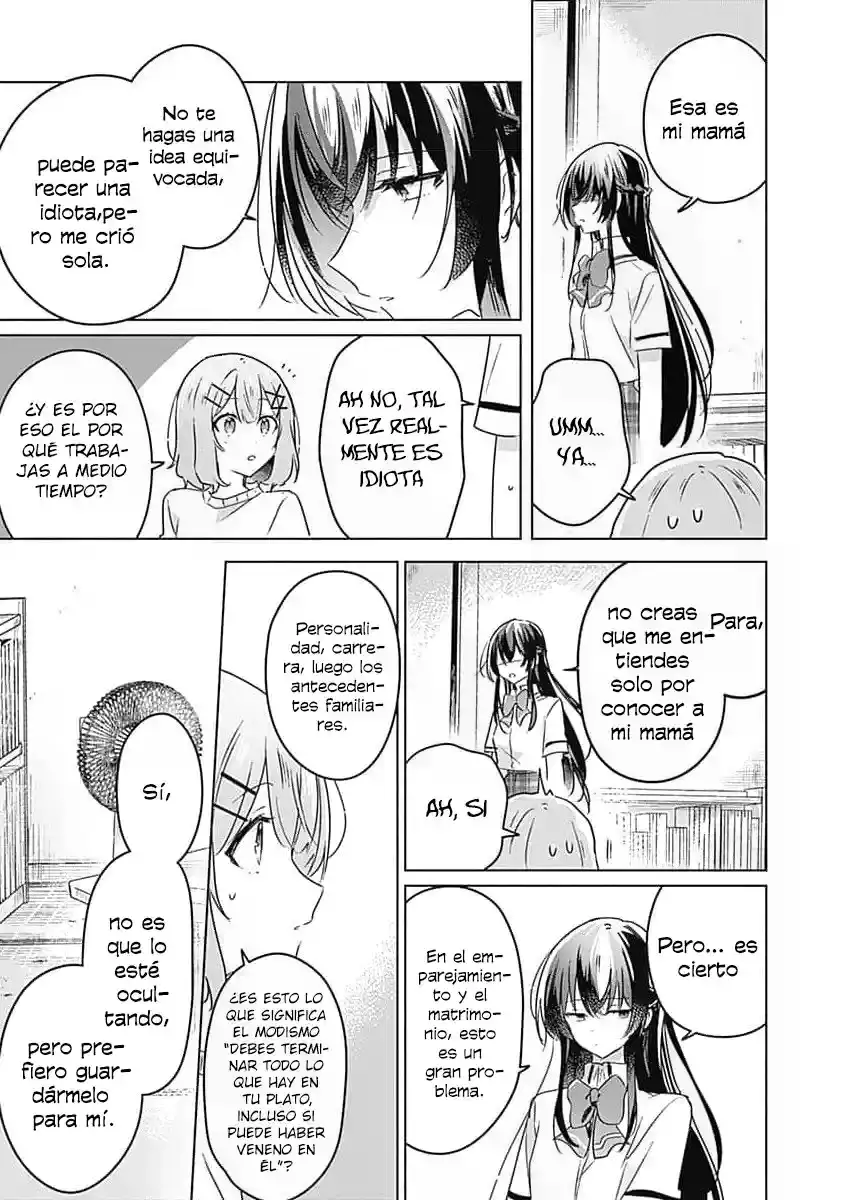 Watashi Ga Koibito Ni Nareru Wake Naijan, Muri Muri! (Muri Janakatta!?) - Capítulo 24 - Página 20 - LectorTMOo