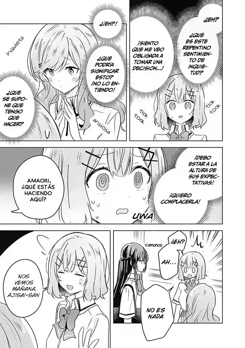 Watashi Ga Koibito Ni Nareru Wake Naijan, Muri Muri! (Muri Janakatta!?) - Capítulo 27 - Página 8 - LectorTMOo