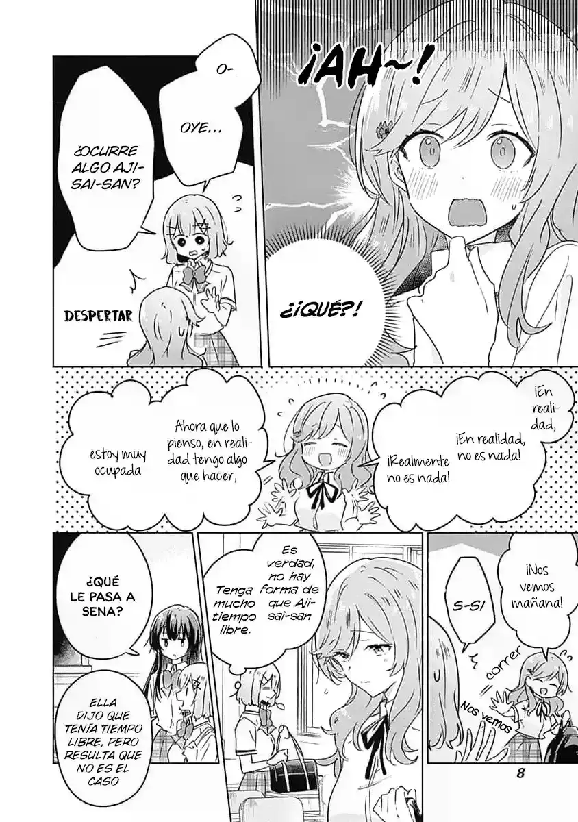 Watashi Ga Koibito Ni Nareru Wake Naijan, Muri Muri! (Muri Janakatta!?) - Capítulo 27 - Página 9 - LectorTMOo