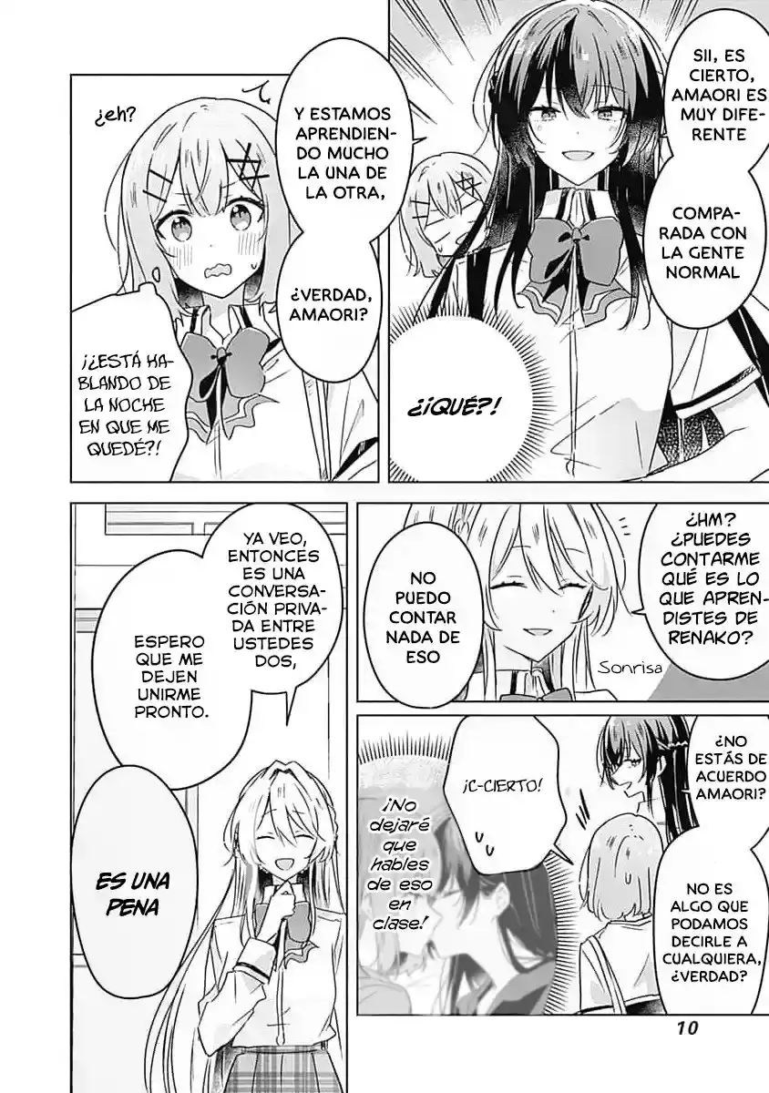 Watashi Ga Koibito Ni Nareru Wake Naijan, Muri Muri! (Muri Janakatta!?) - Capítulo 27 - Página 11 - LectorTMOo