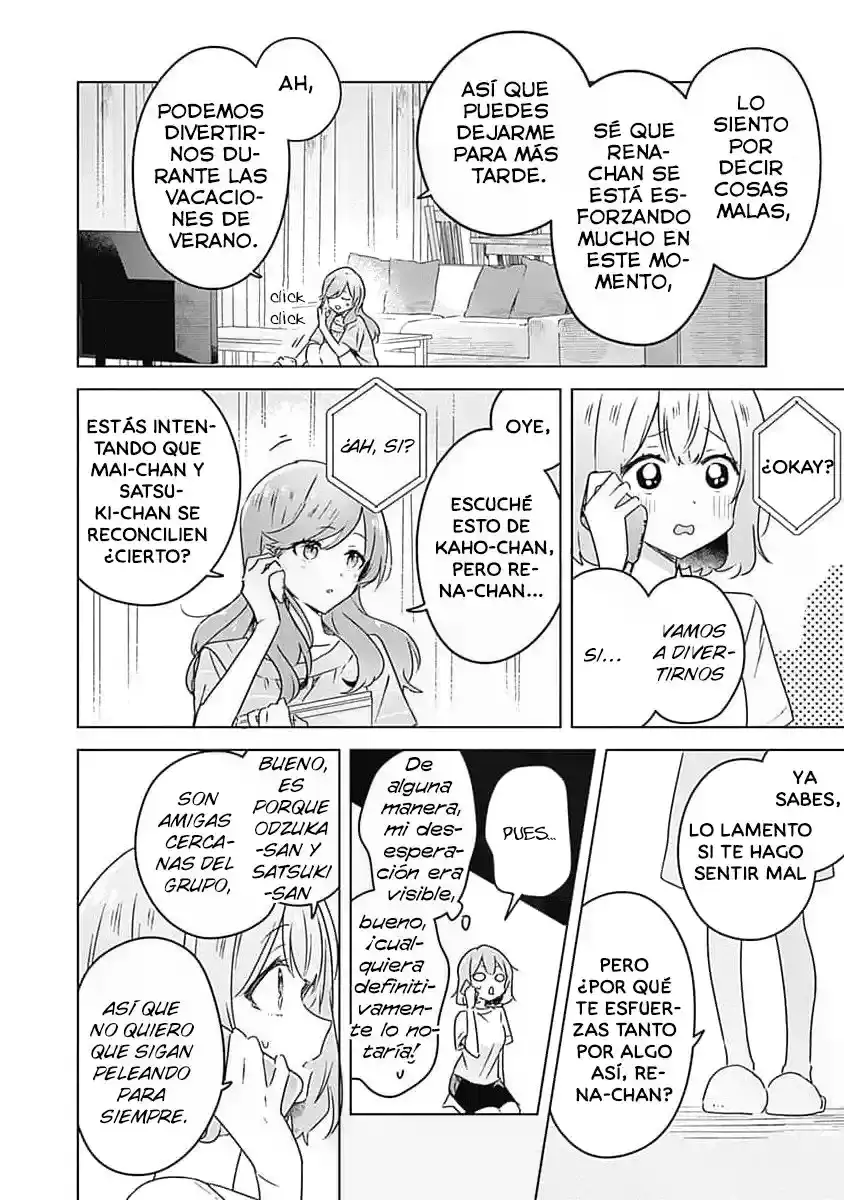 Watashi Ga Koibito Ni Nareru Wake Naijan, Muri Muri! (Muri Janakatta!?) - Capítulo 28 - Página 11 - LectorTMOo