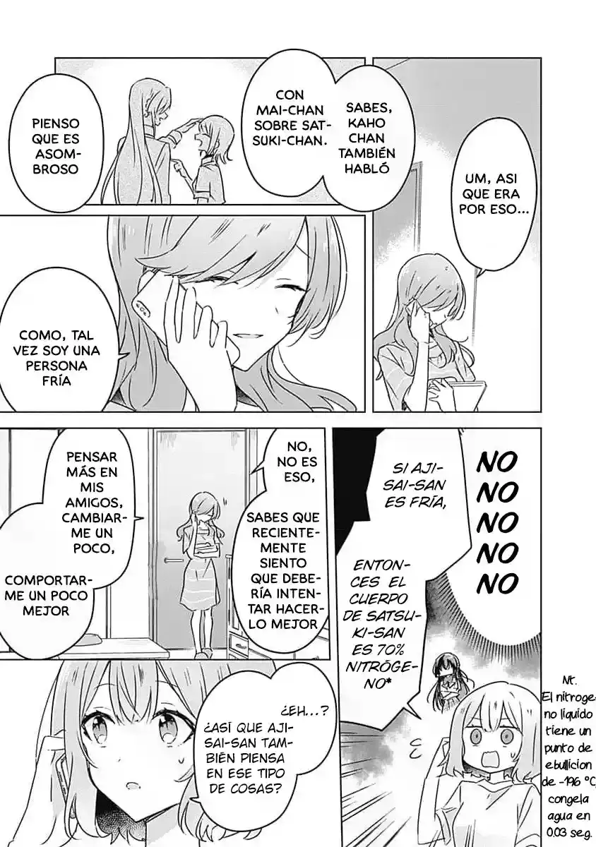 Watashi Ga Koibito Ni Nareru Wake Naijan, Muri Muri! (Muri Janakatta!?) - Capítulo 28 - Página 12 - LectorTMOo