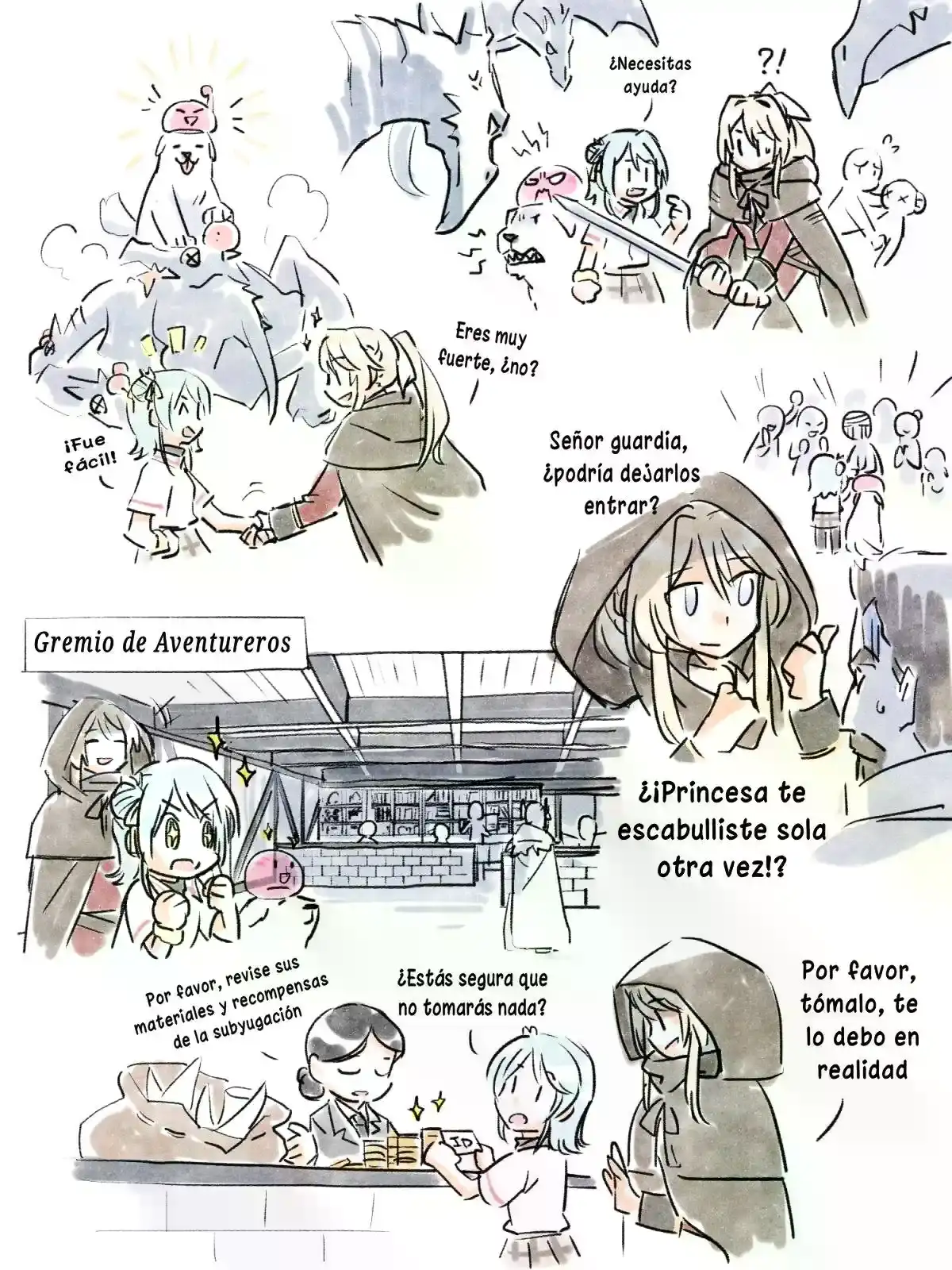 ¿Que pasaria si decido ayudar a dos hermanas que odian a los hombres? - Capítulo 29.5 - Página 5 - LectorTMOo