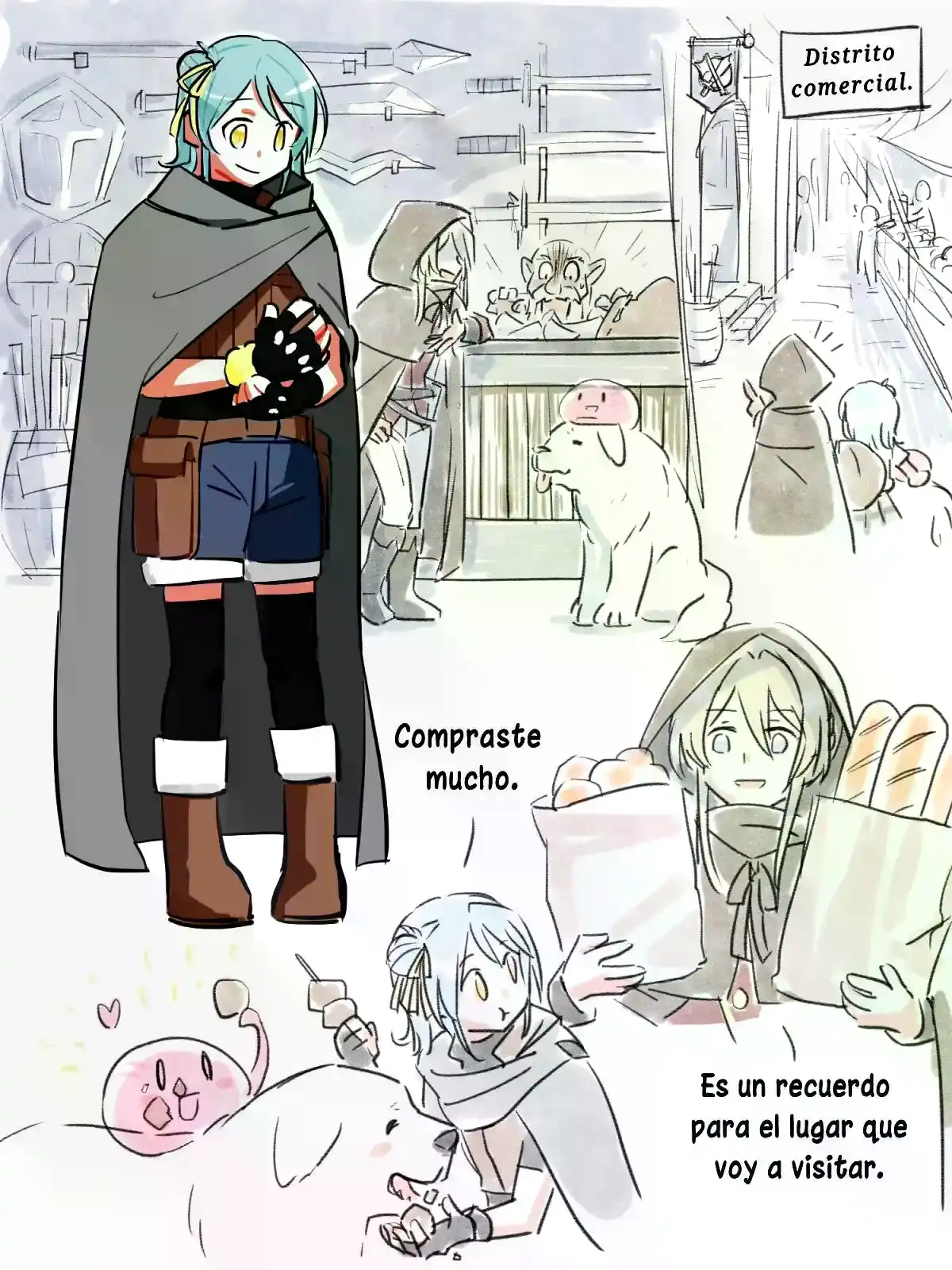 ¿Que pasaria si decido ayudar a dos hermanas que odian a los hombres? - Capítulo 29.5 - Página 6 - LectorTMOo