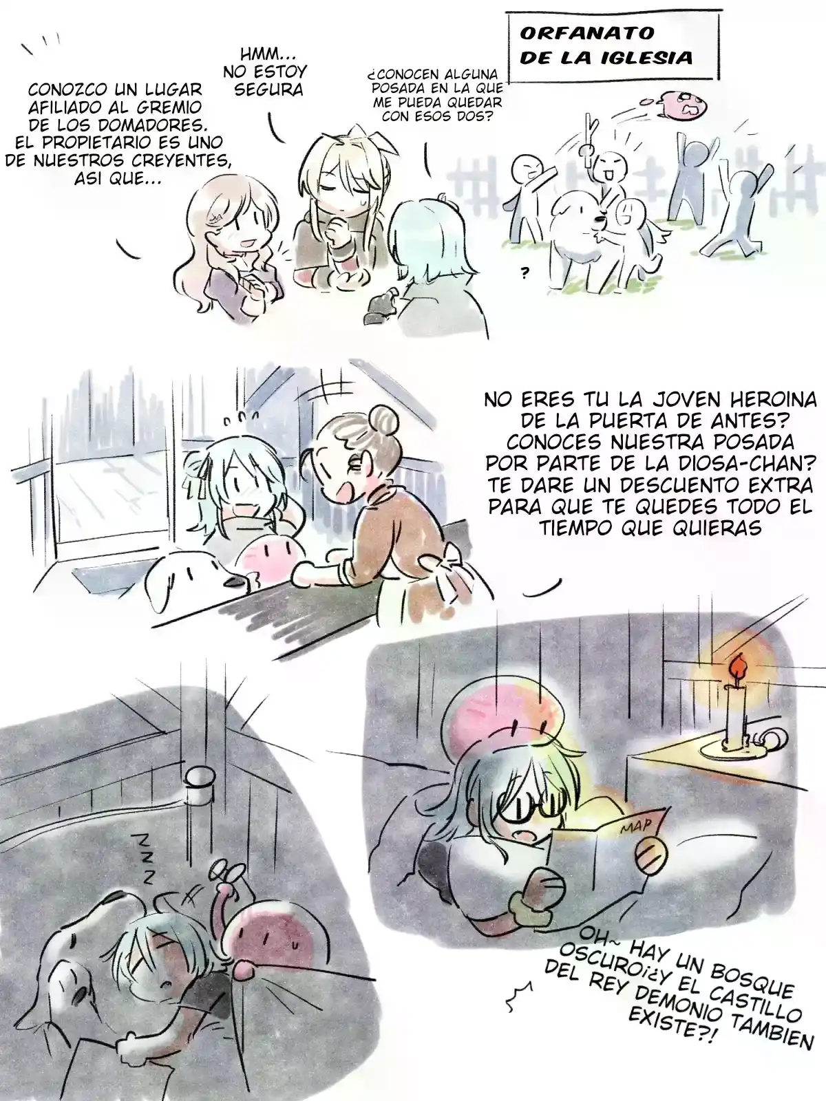 ¿Que pasaria si decido ayudar a dos hermanas que odian a los hombres? - Capítulo 29.5 - Página 8 - LectorTMOo