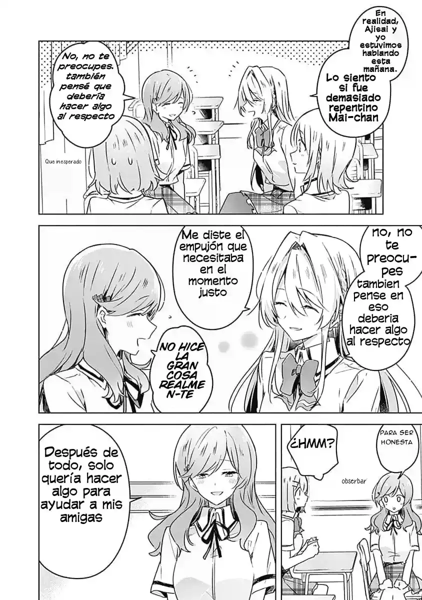 Watashi Ga Koibito Ni Nareru Wake Naijan, Muri Muri! (Muri Janakatta!?) - Capítulo 29 - Página 3 - LectorTMOo