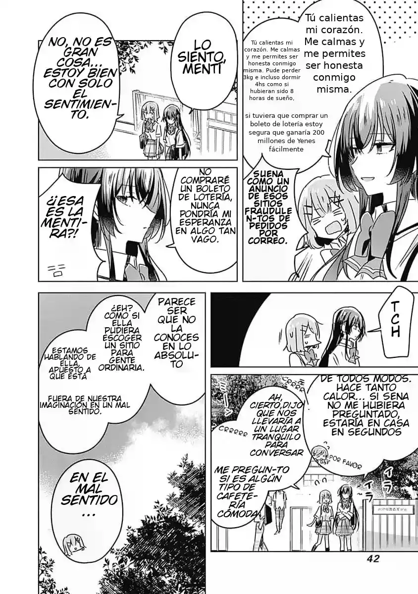 Watashi Ga Koibito Ni Nareru Wake Naijan, Muri Muri! (Muri Janakatta!?) - Capítulo 29 - Página 11 - LectorTMOo