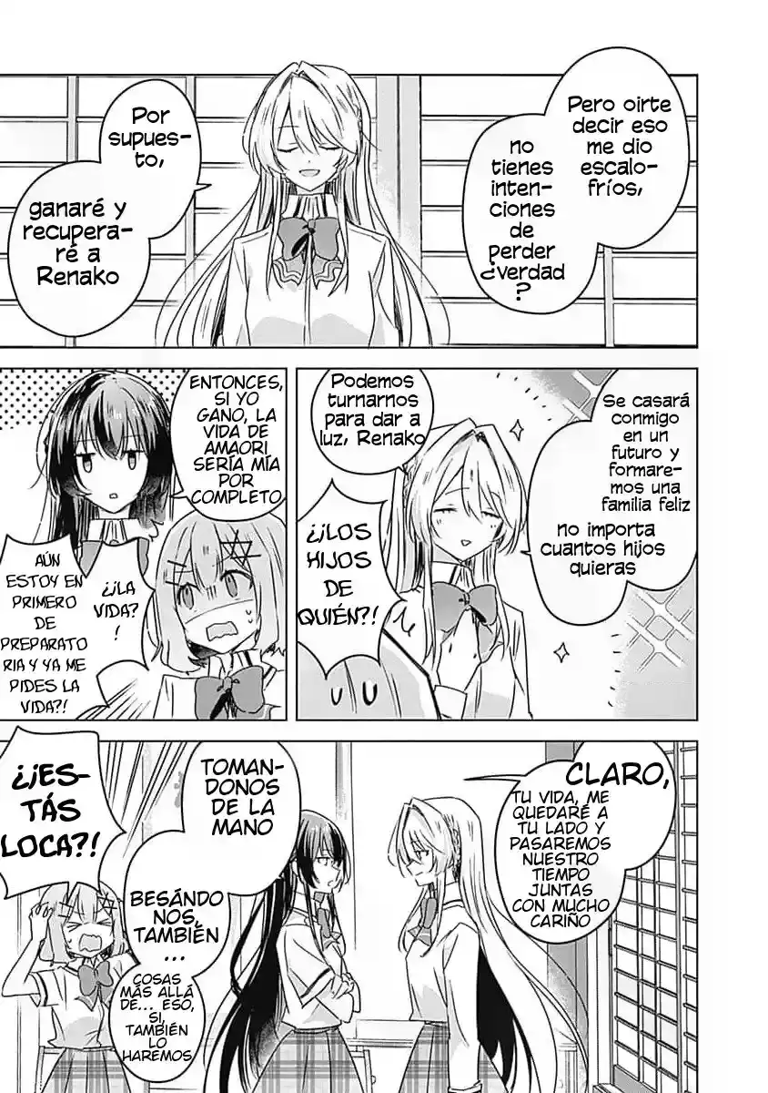 Watashi Ga Koibito Ni Nareru Wake Naijan, Muri Muri! (Muri Janakatta!?) - Capítulo 30 - Página 21 - LectorTMOo