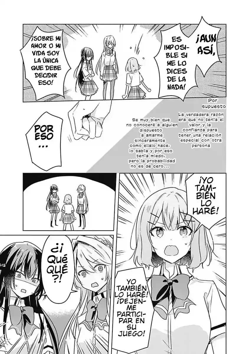 Watashi Ga Koibito Ni Nareru Wake Naijan, Muri Muri! (Muri Janakatta!?) - Capítulo 30 - Página 23 - LectorTMOo
