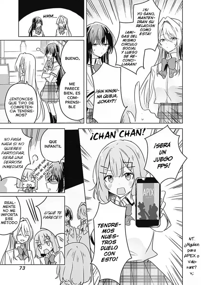 Watashi Ga Koibito Ni Nareru Wake Naijan, Muri Muri! (Muri Janakatta!?) - Capítulo 31 - Página 4 - LectorTMOo