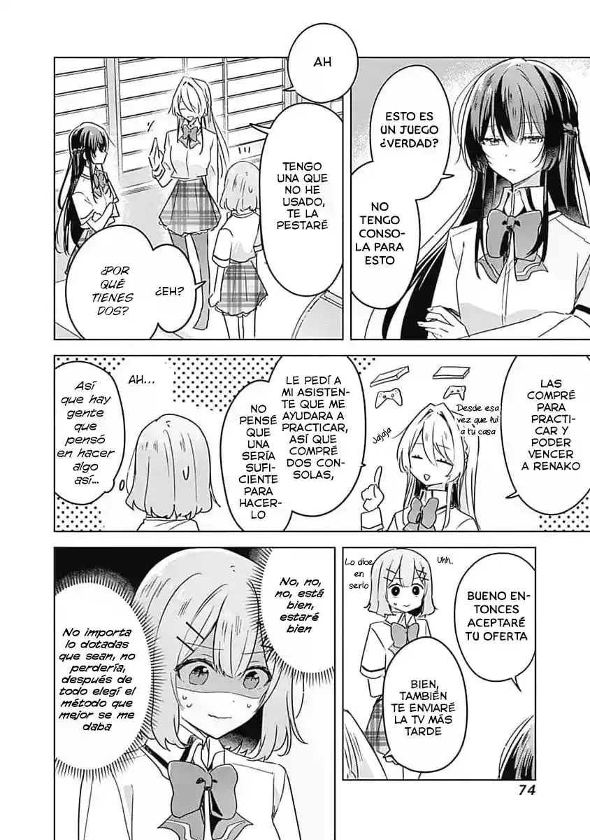 Watashi Ga Koibito Ni Nareru Wake Naijan, Muri Muri! (Muri Janakatta!?) - Capítulo 31 - Página 5 - LectorTMOo