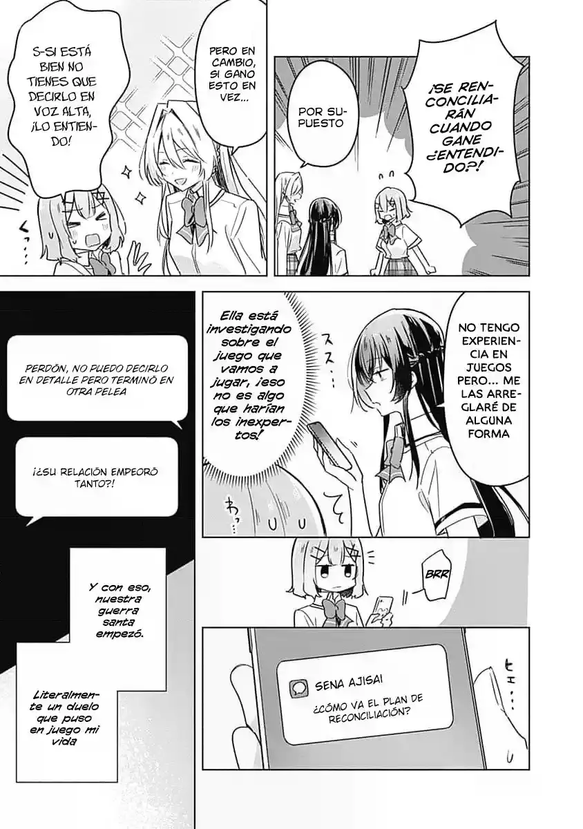Watashi Ga Koibito Ni Nareru Wake Naijan, Muri Muri! (Muri Janakatta!?) - Capítulo 31 - Página 6 - LectorTMOo
