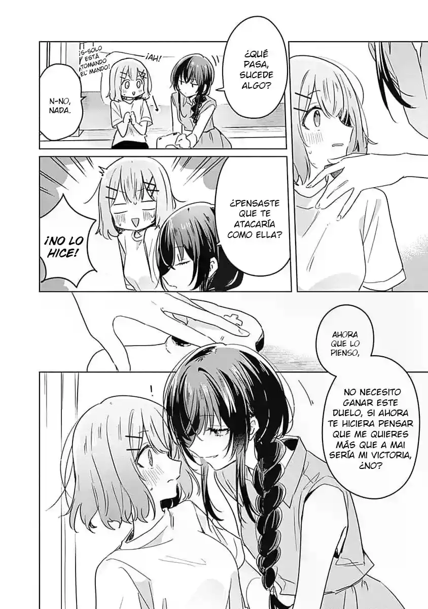 Watashi Ga Koibito Ni Nareru Wake Naijan, Muri Muri! (Muri Janakatta!?) - Capítulo 32 - Página 8 - LectorTMOo