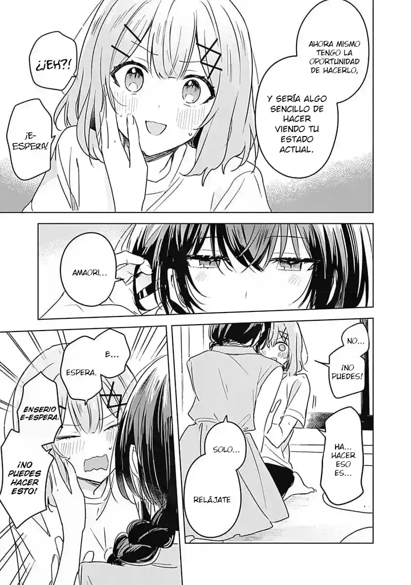 Watashi Ga Koibito Ni Nareru Wake Naijan, Muri Muri! (Muri Janakatta!?) - Capítulo 32 - Página 9 - LectorTMOo