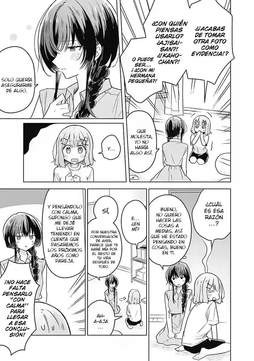Watashi Ga Koibito Ni Nareru Wake Naijan, Muri Muri! (Muri Janakatta!?) - Capítulo 32 - Página 11 - LectorTMOo