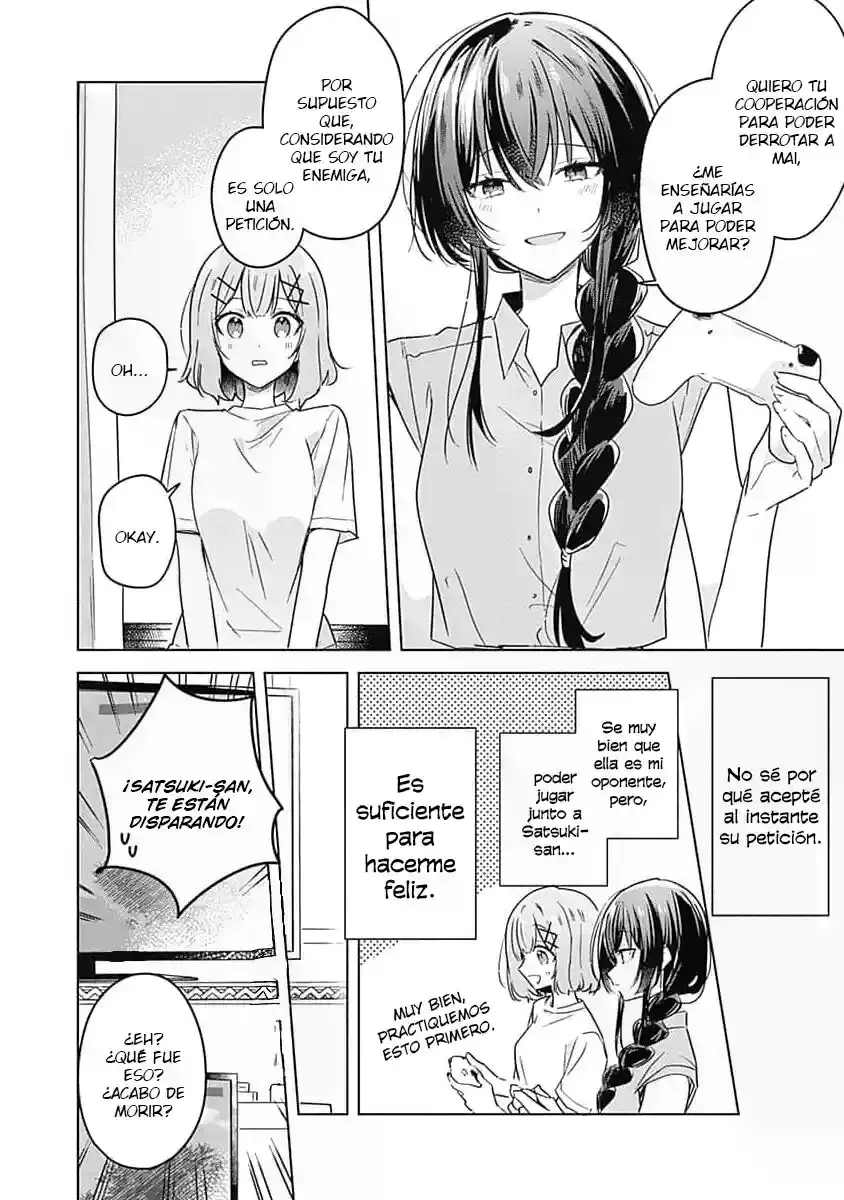 Watashi Ga Koibito Ni Nareru Wake Naijan, Muri Muri! (Muri Janakatta!?) - Capítulo 32 - Página 16 - LectorTMOo